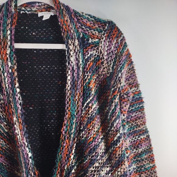 Boston Proper Open Front Knit Cardigan, Size XS - Picture 5 of 9